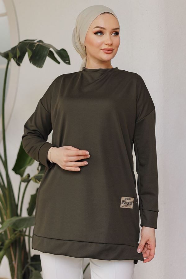 Sweat-Tunik